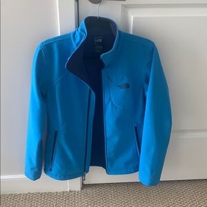 Blue North Face Jacket